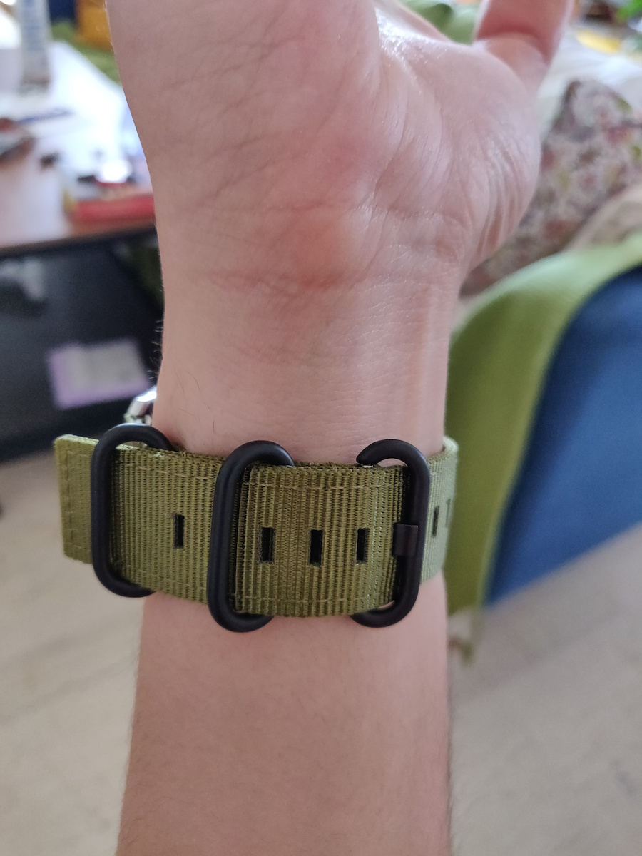 UAG Nato Strap Olive Drab (Galaxy Watch (46mm) / Gear S3) Skroutz.gr