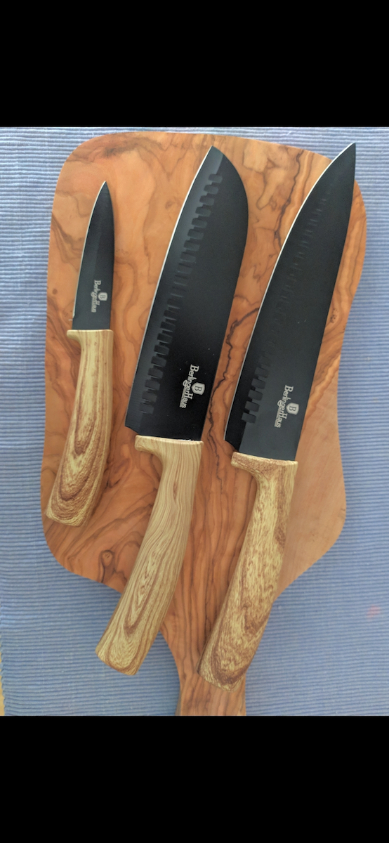 Berlinger Haus Forest Line Set cuțite din oțel inoxidabil 5buc