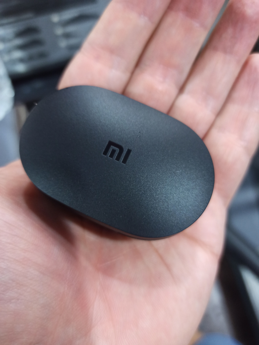 Xiaomi Mi True Wireless Earbuds Basic S Bluetooth хендсфри Слушалки с Кутийка за Зареждане Черен