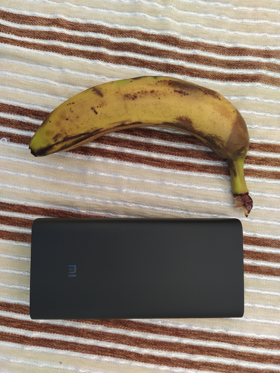 Xiaomi Mi Powerbank 3 Pro 20000mAh 18W με 2 Θύρες USB-A και Θύρα USB-C Μαύρο