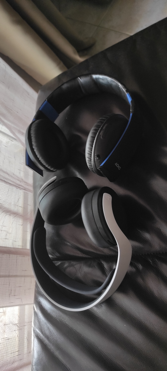 Sony PlayStation 5 Pulse 3D Wireless Over Ear Gaming Headset με σύνδεση 3.5mm / USB