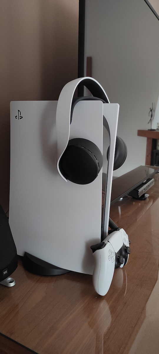 Sony PlayStation 5 Pulse 3D Wireless Over Ear Gaming Headset με σύνδεση 3.5mm / USB