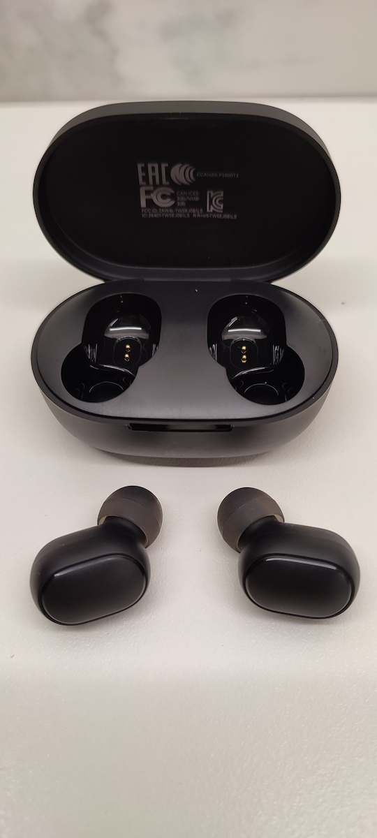 Xiaomi Mi True Wireless Earbuds Basic 2 Bluetooth Handsfree Earphones with Charging Case Black