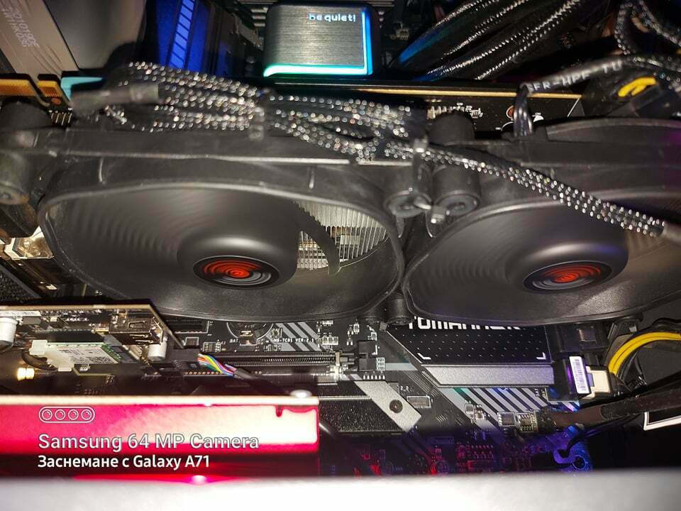 Be Quiet Silent Wings 3 High-Speed Case Fan 120mm (2200rpm / 73.33cfm) Χωρίς Led Φωτισμό και Σύνδεση 4-Pin PWM