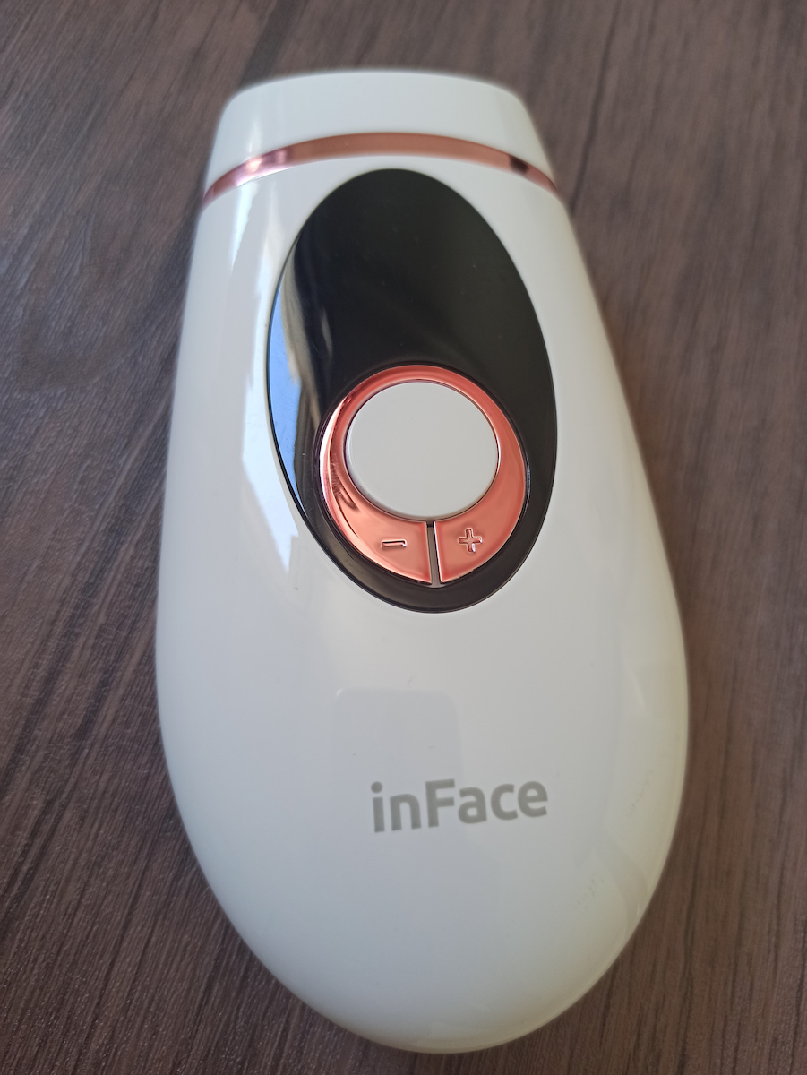 inFace IPL Laser Epilator Pink Αποτριχωτική Μηχανή για το Πρόσωπο ZH-01D