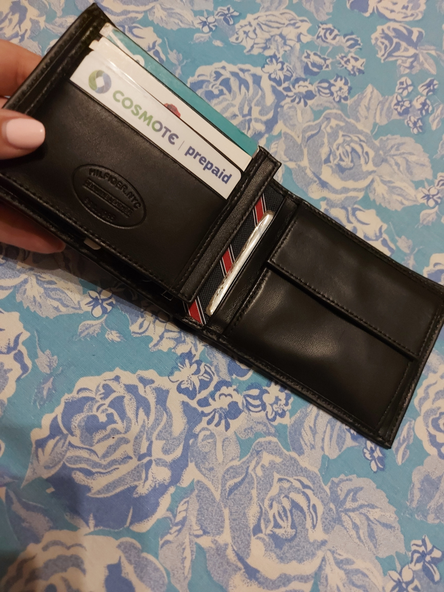 Eton Leather Men's Wallet Classic Black