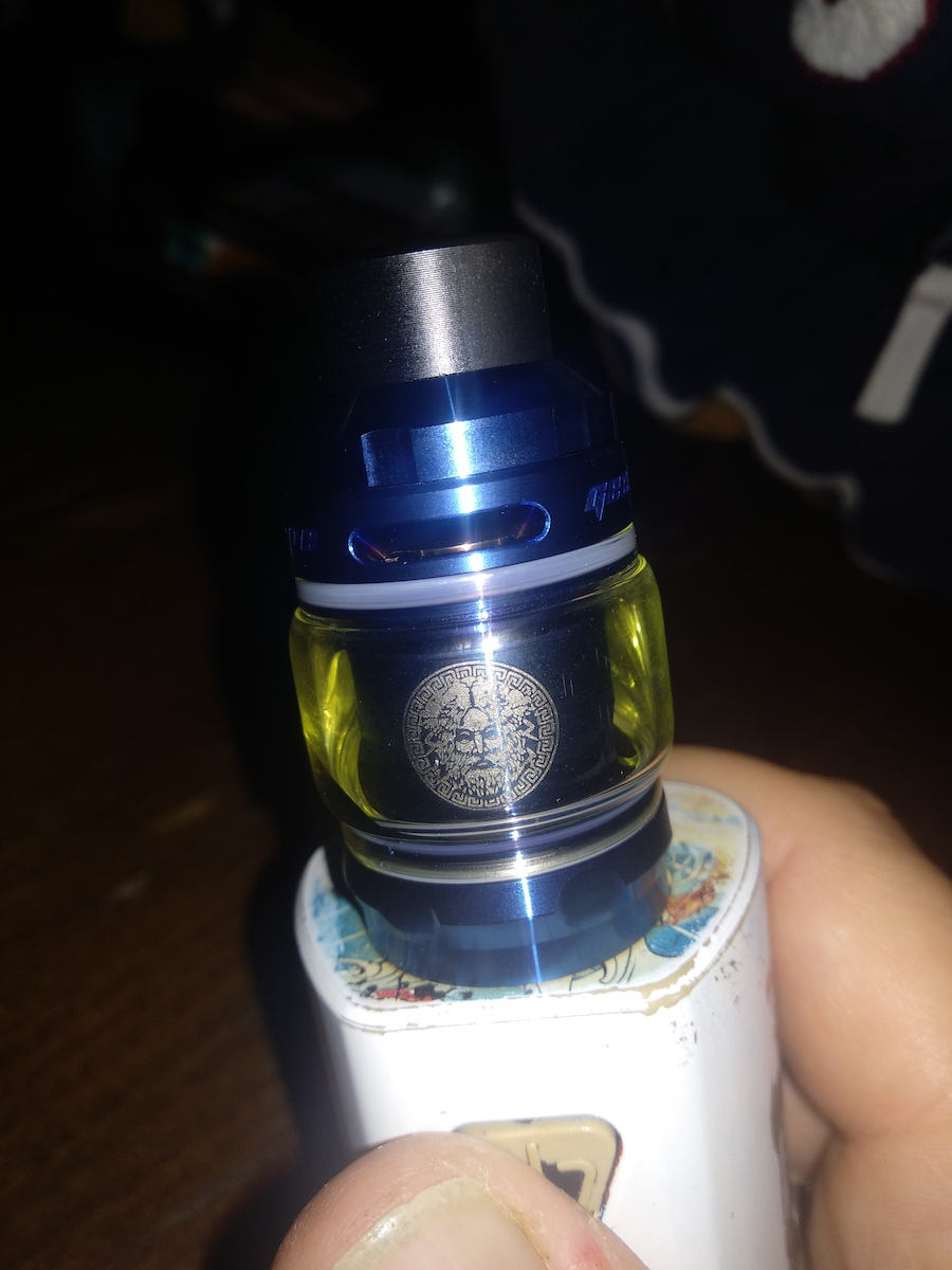 Geek Vape Ατμοποιητής Ηλεκτρονικού Τσιγάρου 2ml 26mm Black