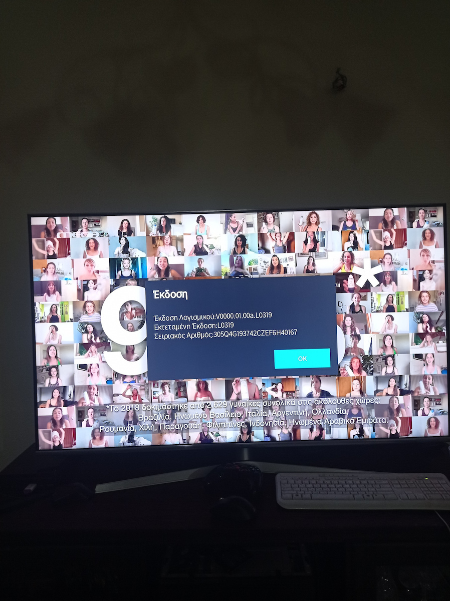 Hisense Televizor inteligent 55" 4K UHD LED H55U8B HDR (2019)