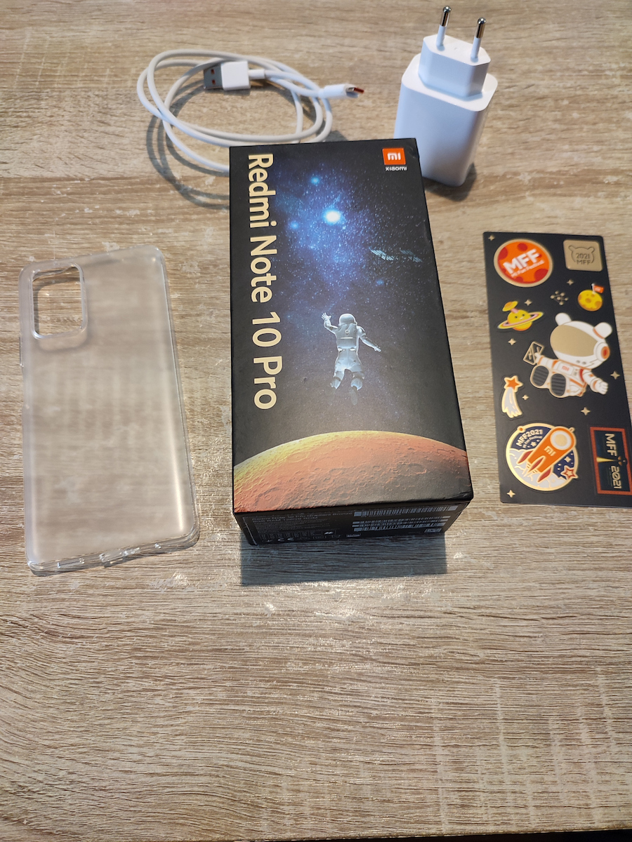 Xiaomi Redmi Note 10 Pro NFC Dual SIM (8GB/128GB) Gradient Bronze