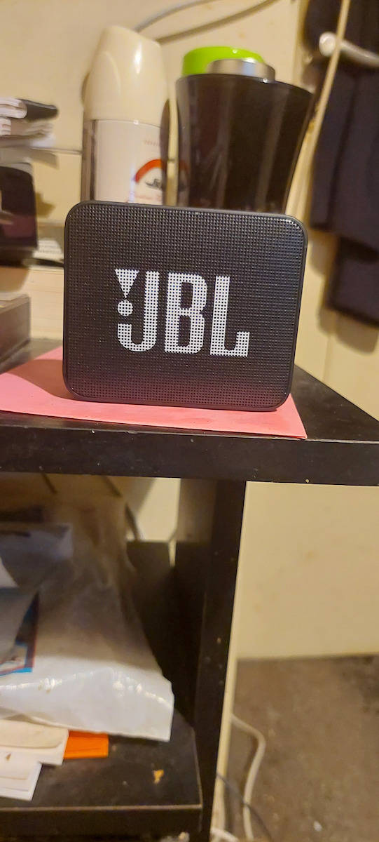 JBL Go 2 Водоустойчив Bluetooth говорител 3W с време на работа до 5 часа Оранжев