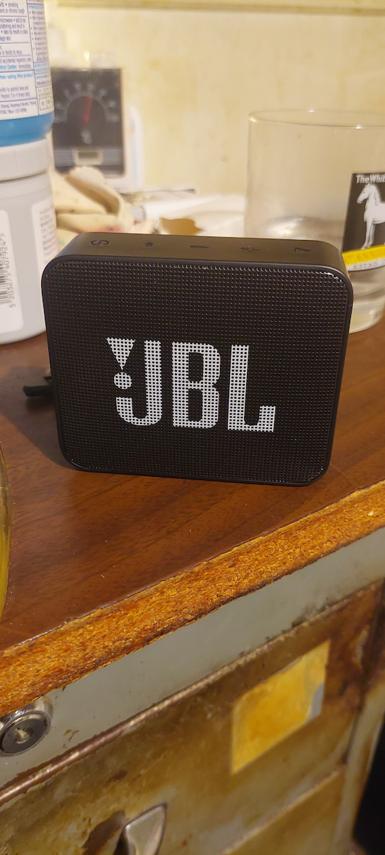 JBL Go 2 Водоустойчив Bluetooth говорител 3W с време на работа до 5 часа Оранжев