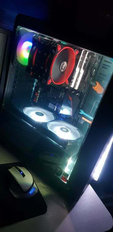 Xilence XF062 Case Fan 120mm (1600rpm / 70cfm) με RGB Φωτισμό και Σύνδεση 4-Pin PWM