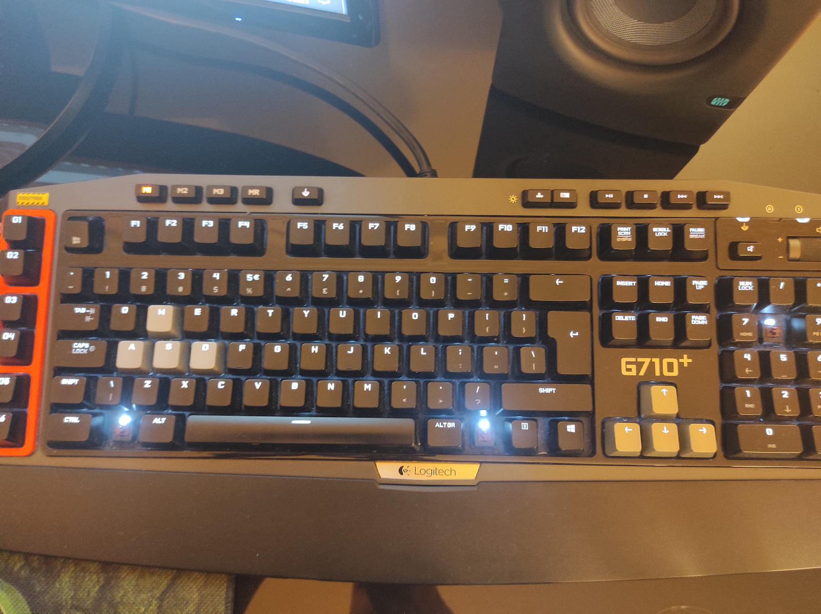 Logitech G710+ Mechanical Gaming Keyboard