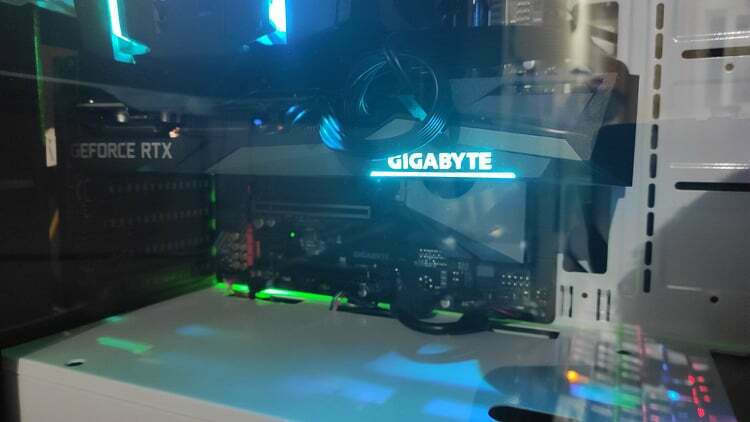 Gigabyte GeForce RTX 3060 Ti 8GB GDDR6 Gaming OC Pro (rev. 3.0) Grafikkarte (rev. 3.0))