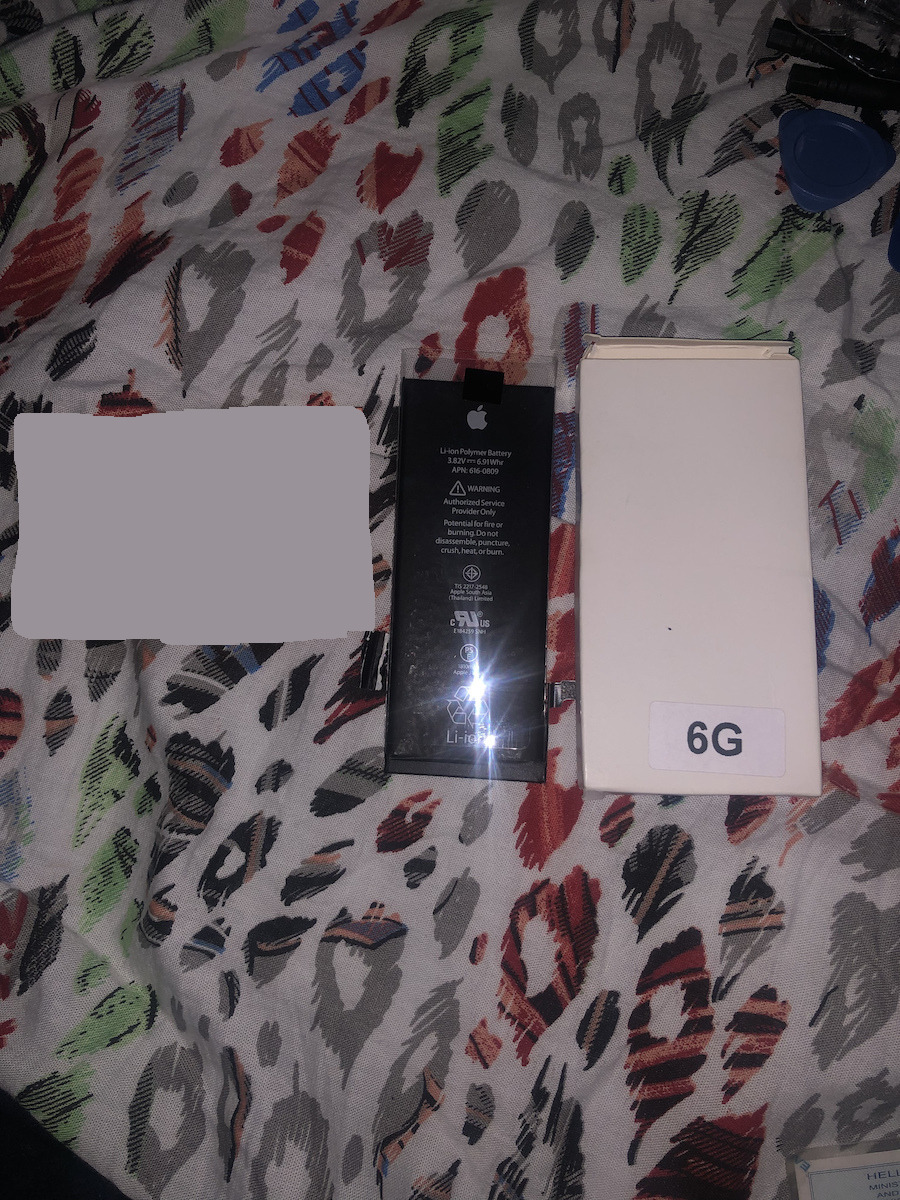 616-0805 Kompatibler Ersatzakku 1810mAh für iPhone 6