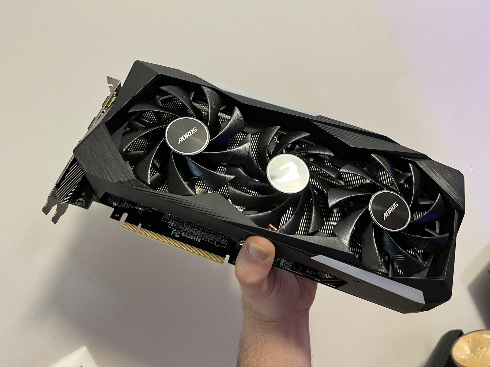 Gigabyte GeForce RTX 3070 8GB GDDR6 Aorus Master (rev .2.0) Κάρτα Γραφικών