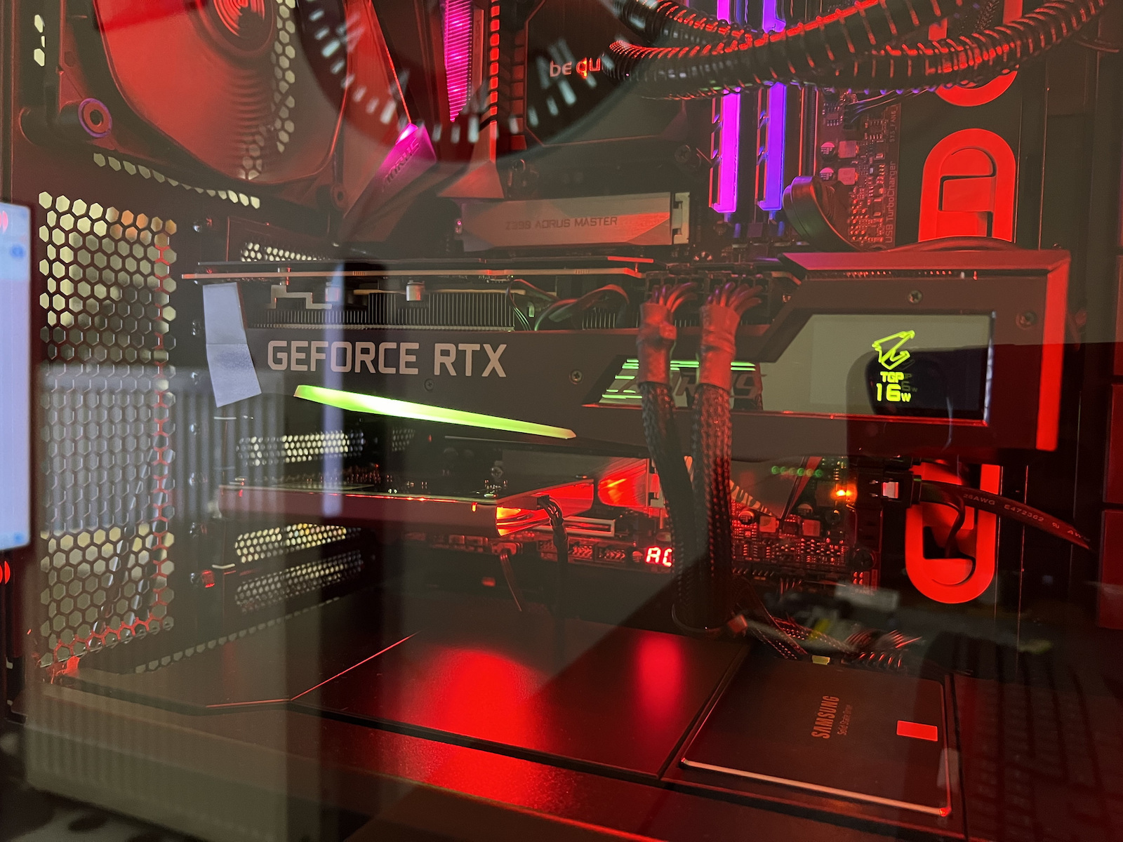 Gigabyte GeForce RTX 3070 8GB GDDR6 Aorus Master (rev .2.0) Κάρτα Γραφικών