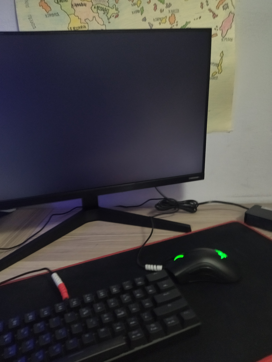 Samsung F24T352FHR IPS Monitor 24" FHD 1920x1080 με Χρόνο Απόκρισης 5ms ...