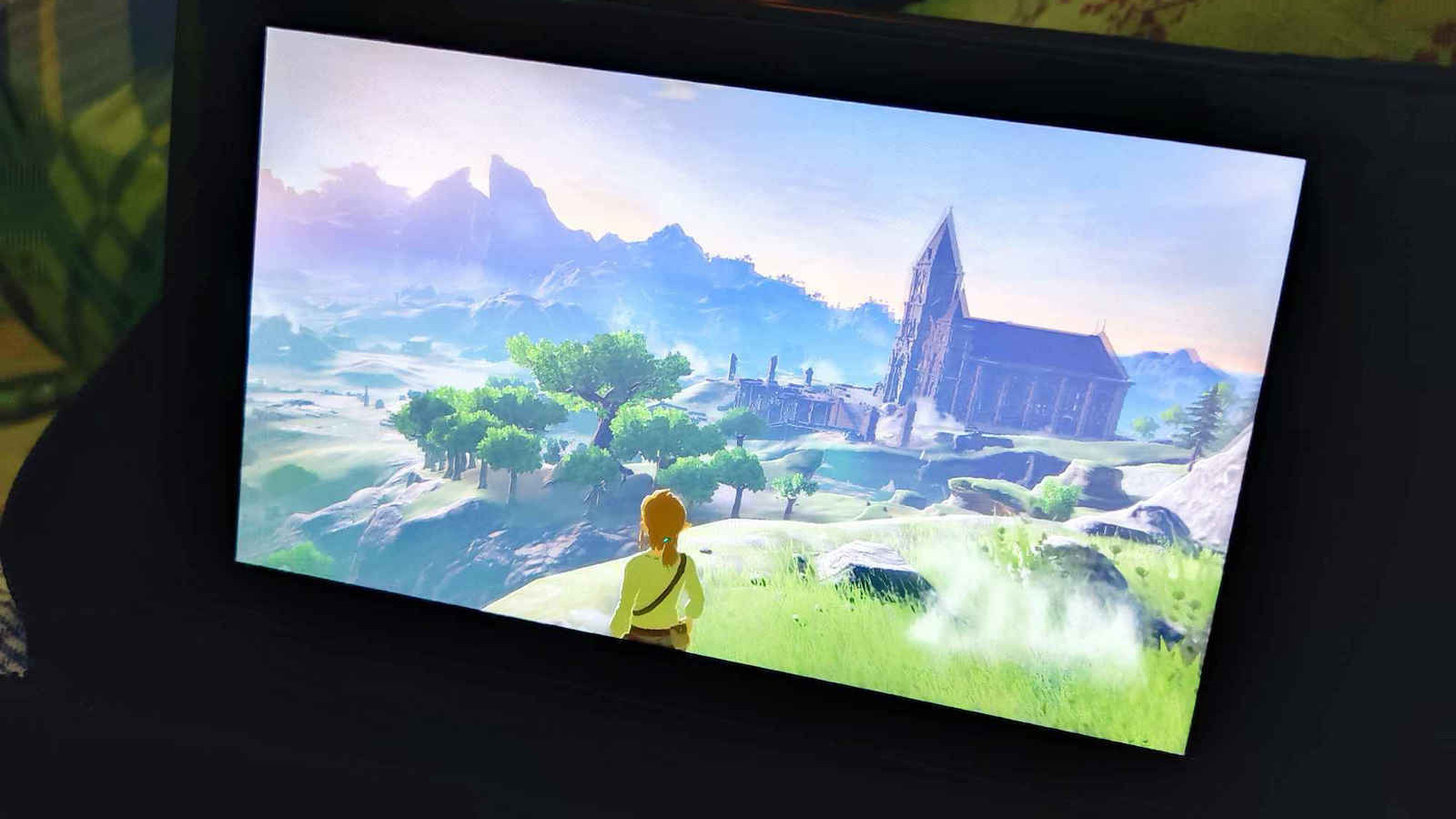 The Legend of Zelda Breath of the Wild Switch Game
