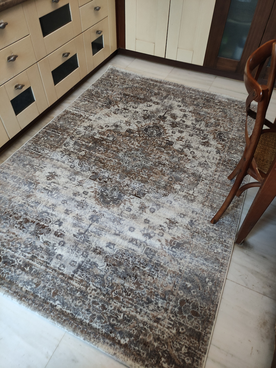Balsan Χαλί Ορθογώνιο Light Grey Cream 160x230cm