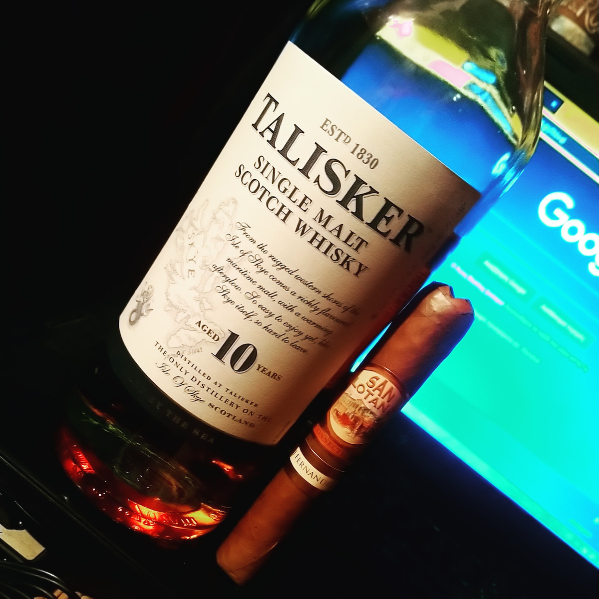 Made By The Sea Single Malt Whisky 10 Ani Scoția 45.8% 700ml