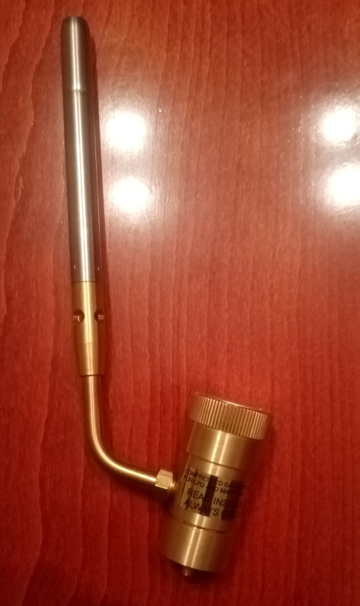 Turbo Fire BTS-8060B Nozzle for Blow Torch LPG