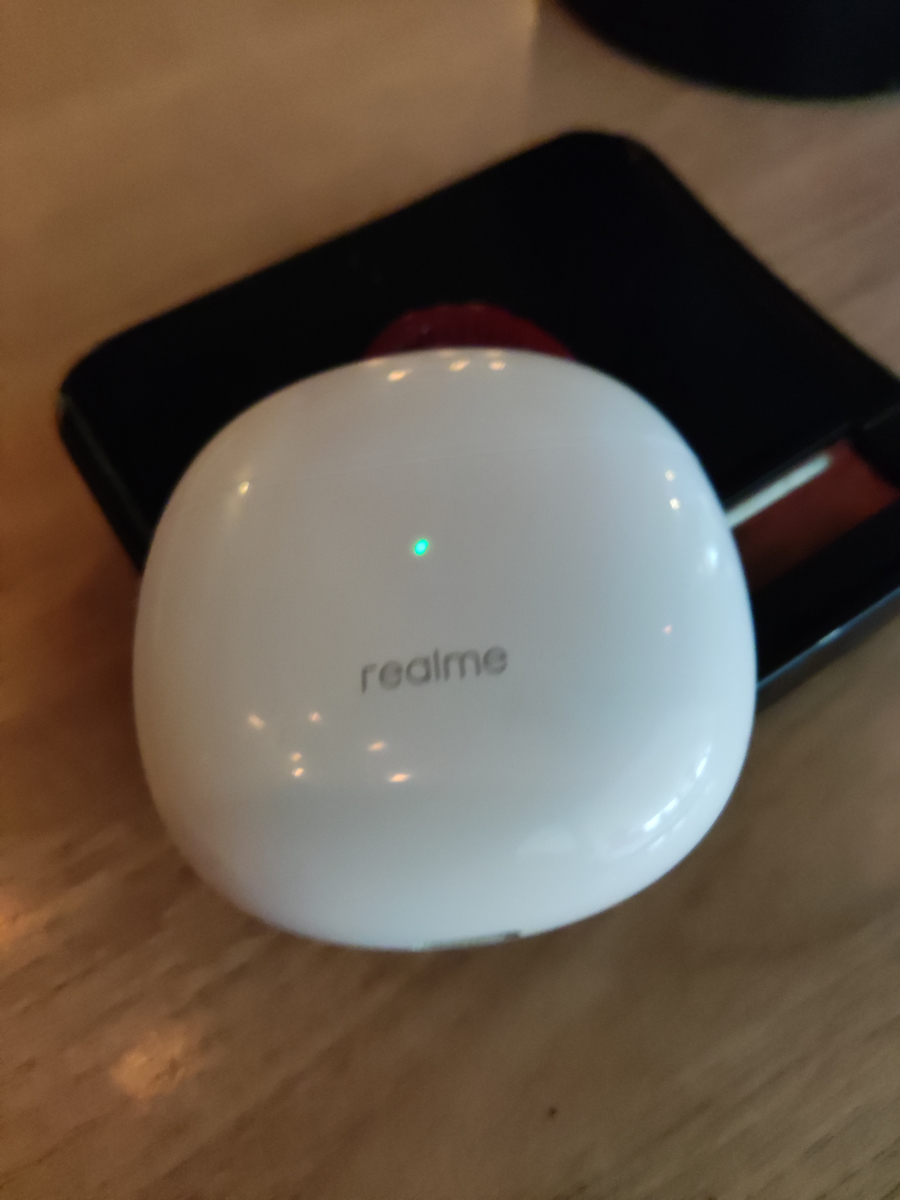 Realme Buds Air 2 Bluetooth Handsfree Ακουστικά με Θήκη Φόρτισης Λευκά