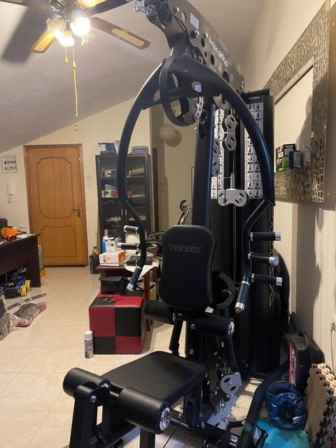 Toorx Aparat multifuncțional MSX-3000 Aparat multifuncțional de fitness cu greutăți 90kg