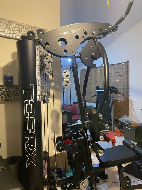 Toorx Aparat multifuncțional MSX-3000 Aparat multifuncțional de fitness cu greutăți 90kg