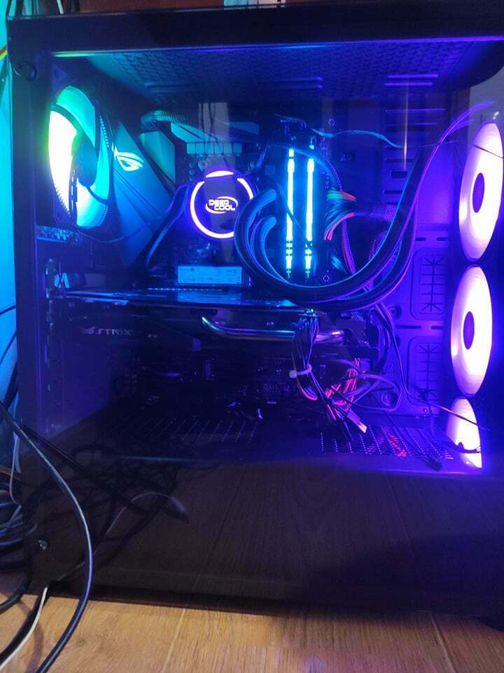 Deepcool GAMMAXX L360 v2 Υδρόψυξη Επεξεργαστή Τριπλού Ανεμιστήρα 120mm για Socket AM4/1200/115x με Μπλε Φωτισμό