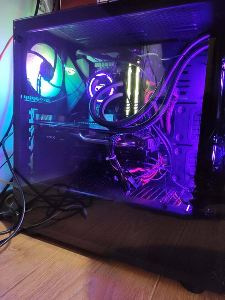 Deepcool GAMMAXX L360 v2 Υδρόψυξη Επεξεργαστή Τριπλού Ανεμιστήρα 120mm για Socket AM4/1200/115x με Μπλε Φωτισμό