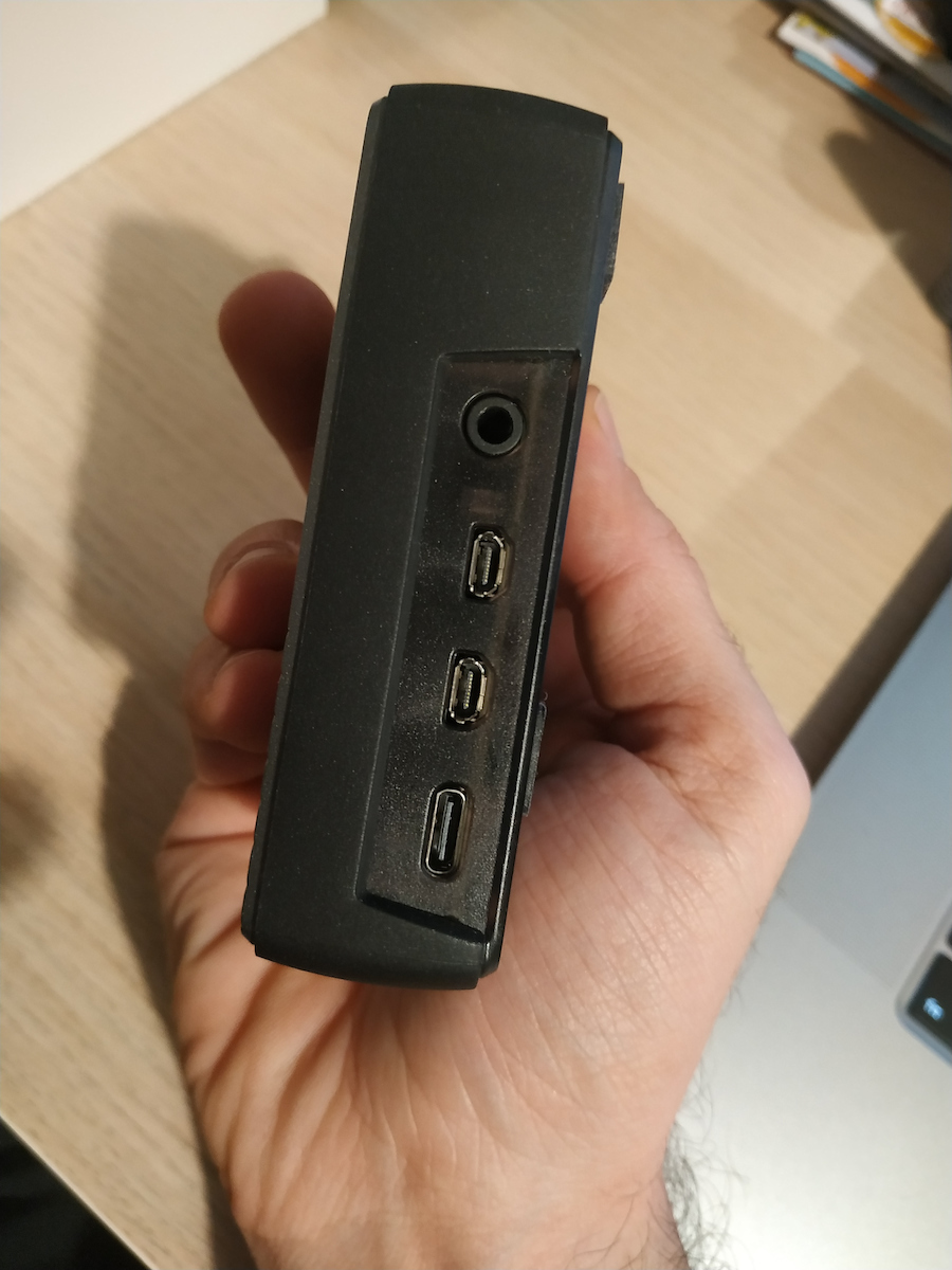 CoolerMaster Pi Case 40 Black(MCM-PI400-MNNN-S00)