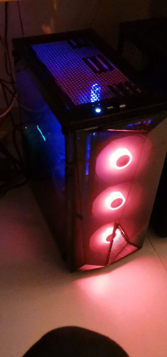 Corsair Carbide Spec Delta RGB Gaming Midi Tower Κουτί Υπολογιστή με Πλαϊνό Παράθυρο Μαύρο