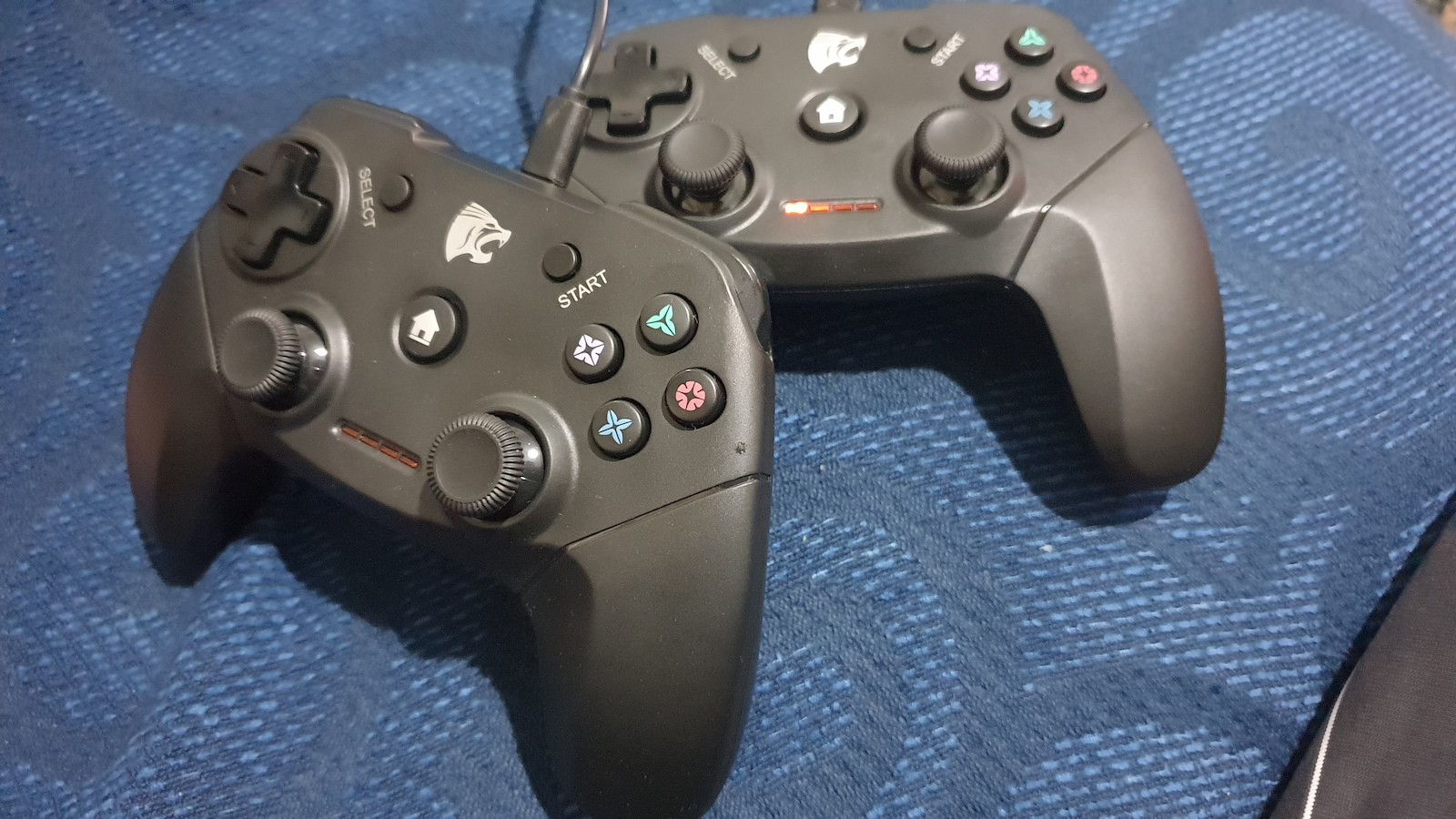 Roar R200WS Ασύρματο Gamepad για PC / PS3 Μαύρο