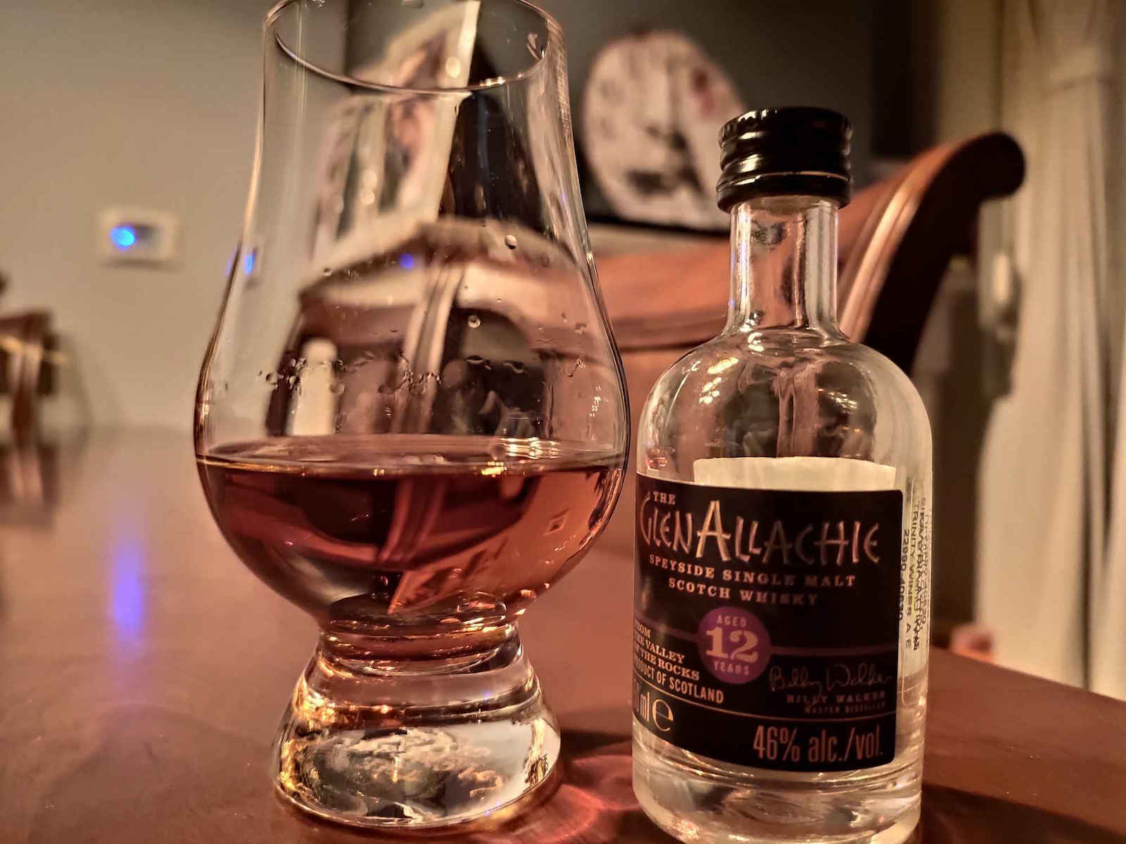 Single Malt Whisky Scoțian de 12 Ani 46% 700ml