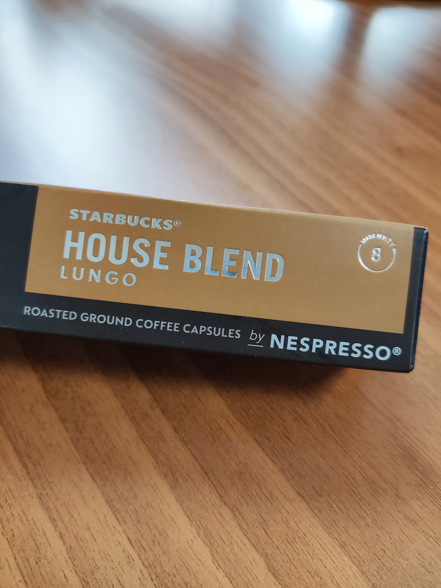Starbucks Espresso House Blend