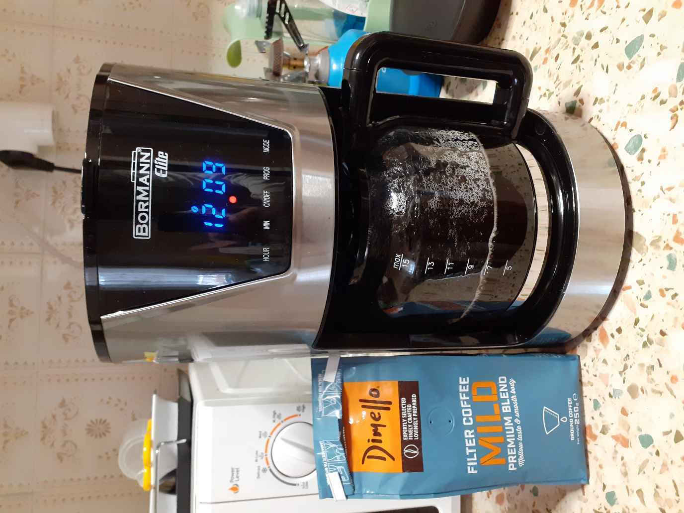 Dimello Филтърно Кафе Mild Classic Смляно 250гр