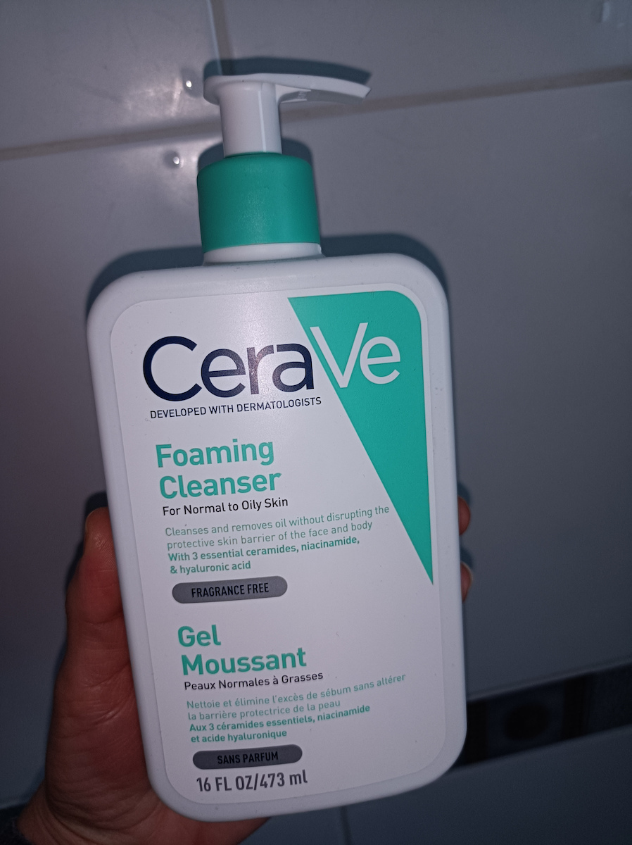 CeraVe Foaming Cleanser Gel Față 473ml
