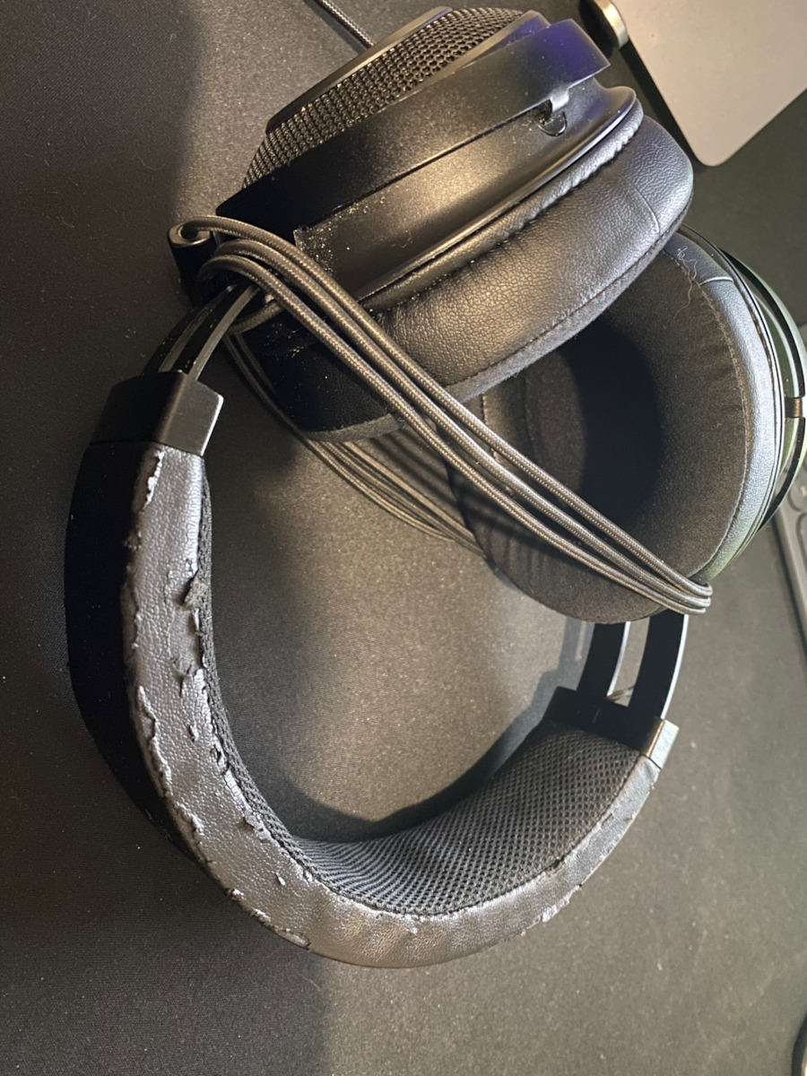 Razer Kraken Over Ear Gaming Headset με σύνδεση 3.5mm Πράσινο