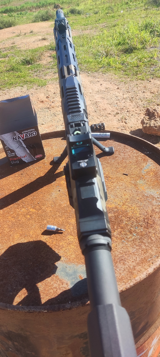 Kirgias Φυσίγγια Navaro Practical Slug Σκοπευτικά 25τμχ