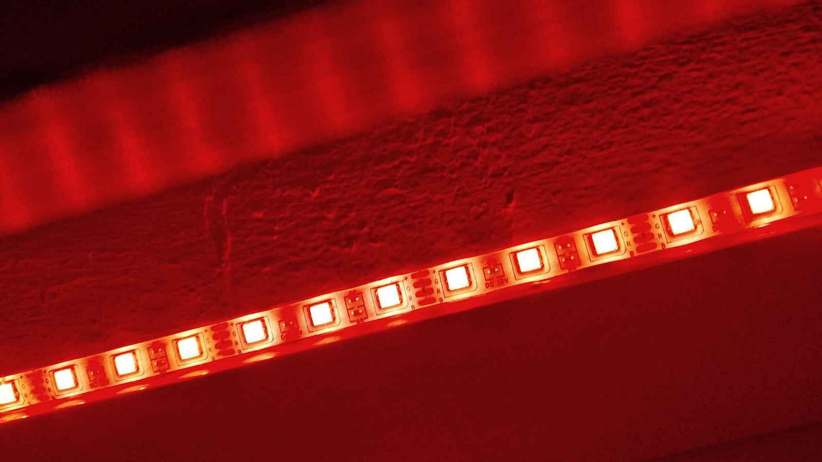 GlobalExpress Waterproof LED Strip 12V RGB Light 5m Type SMD5050 with Power Supply & Remote Control