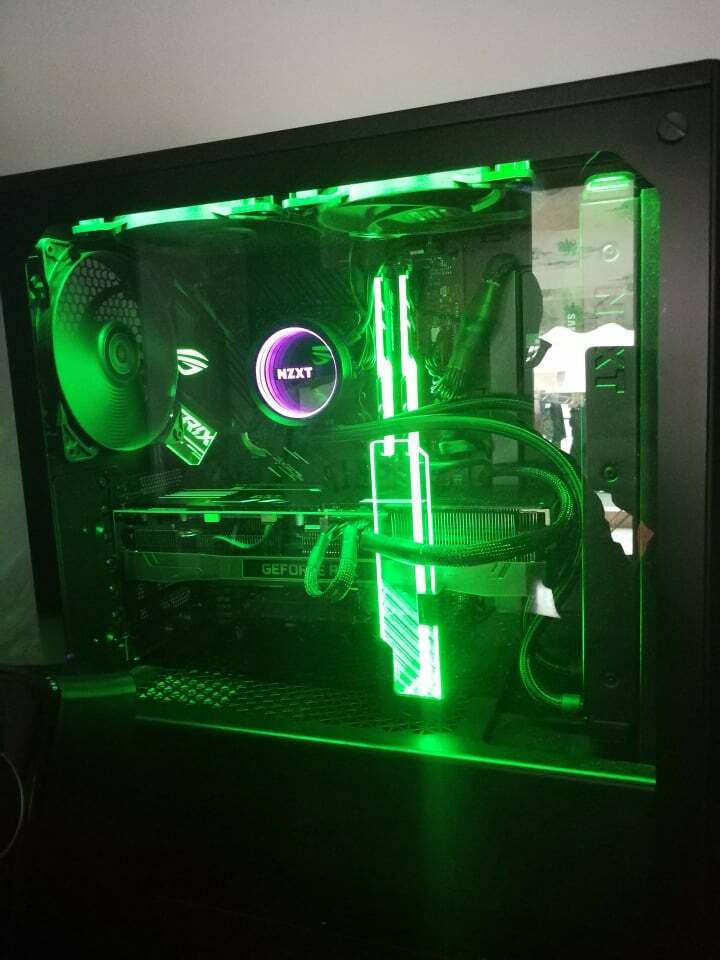NZXT Kraken X63 Υδρόψυξη Επεξεργαστή Διπλού Ανεμιστήρα 140mm για Socket AM4/1200/115x με RGB Φωτισμό