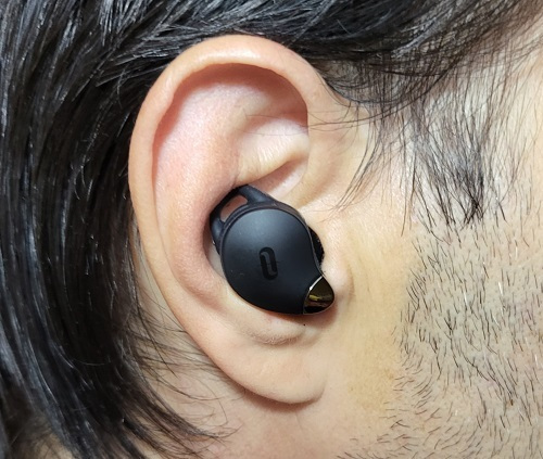 SoundLiberty 79 In-ear Bluetooth Handsfree Ακουστικά με Θήκη Φόρτισης Μαύρα
