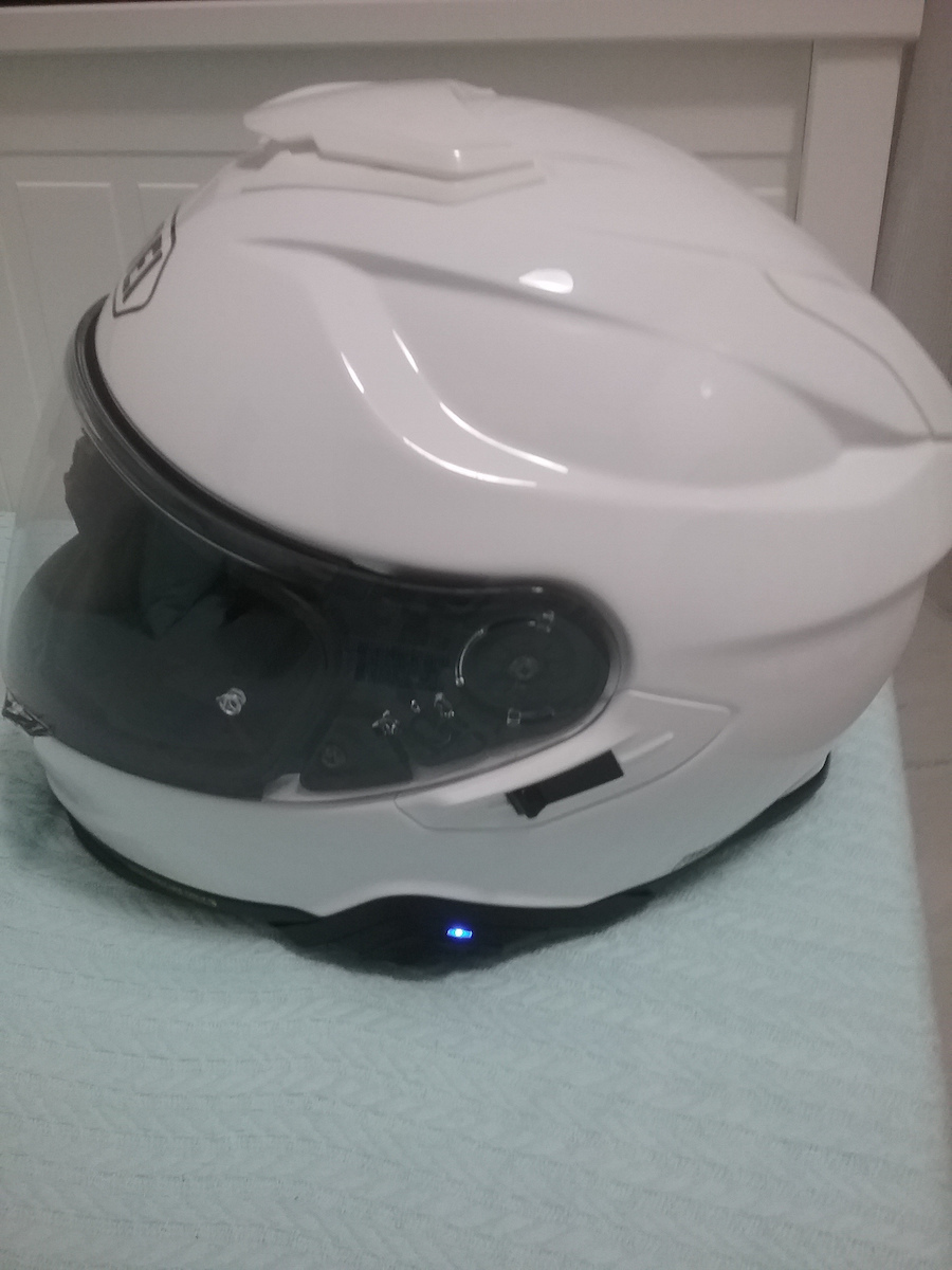 Sena SRL-2 Einzelne Gegensprechanlage für Motorradhelm mit Bluetooth Sena