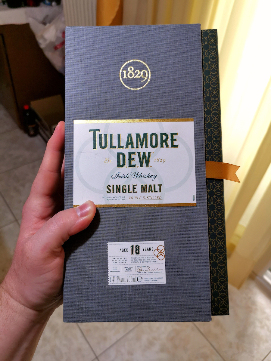 Old Single Malt Ουίσκι 18 Ετών Ιρλανδίας 41.3% 700ml