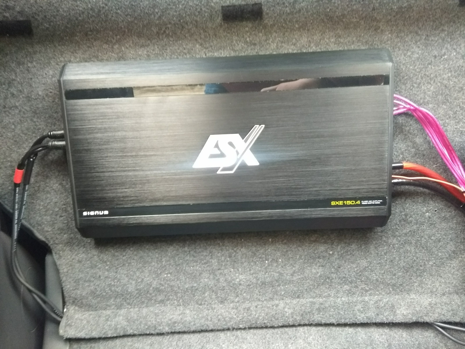 Esx Car Audio Amplifier SXE150.4 4 Channels (A/B Class)
