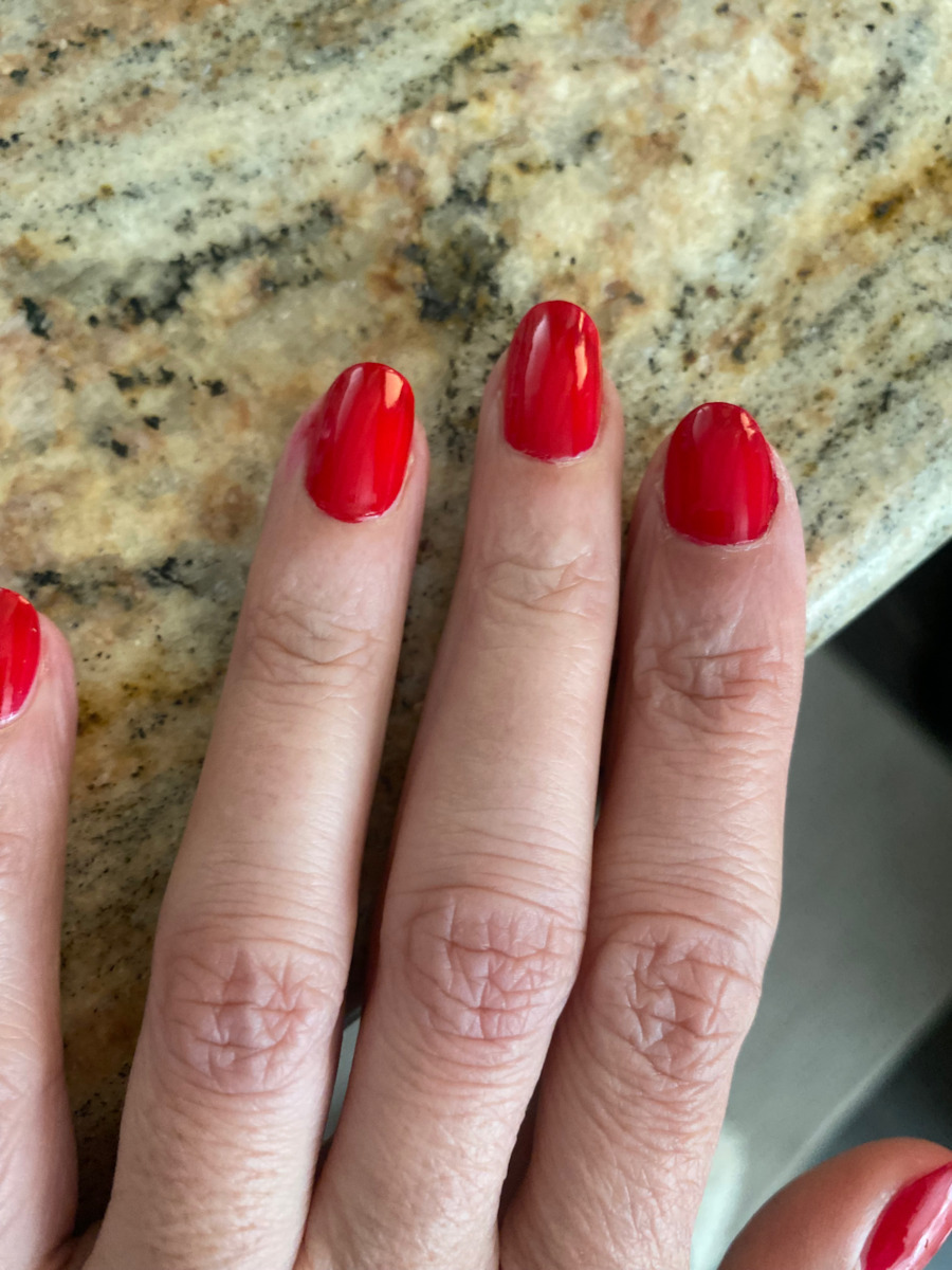 Bourjois Seconde Glossy Nagellacke Schnelltrocknend 09 Let's Get Red(y) 9ml