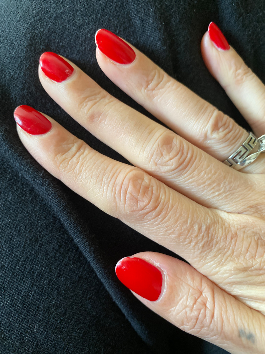 Bourjois Seconde Glossy Nagellacke Schnelltrocknend 09 Let's Get Red(y) 9ml