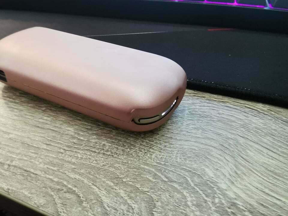 Senso Iqos 3.0 Carcasă aur roz SEBIQ2R
