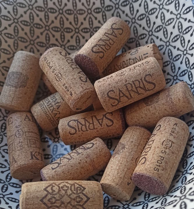 Sarris Κρασί Ρομπόλα Λευκό Ξηρό 750ml